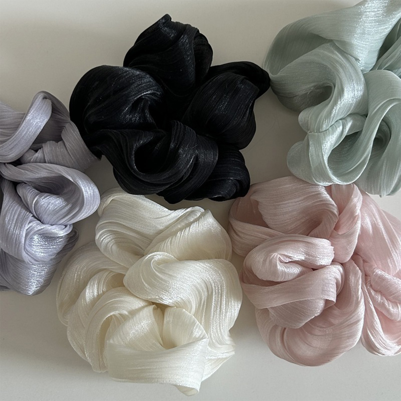 Korean-style Hair Tie Fashiona - đánh giá và giá Korean Girls Lifestyle