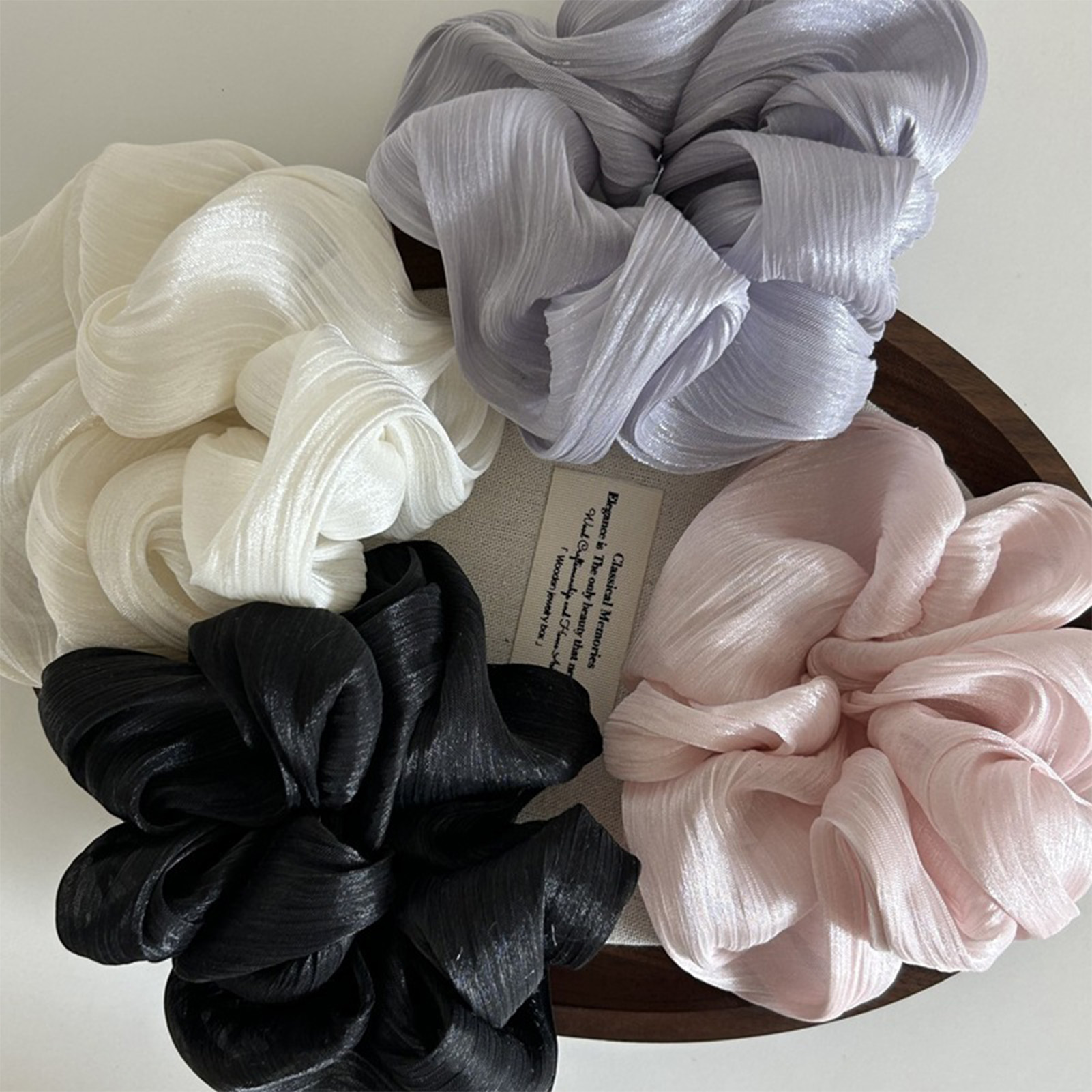 Korean-style Hair Tie Fashiona - đánh giá và giá Korean Girls Lifestyle