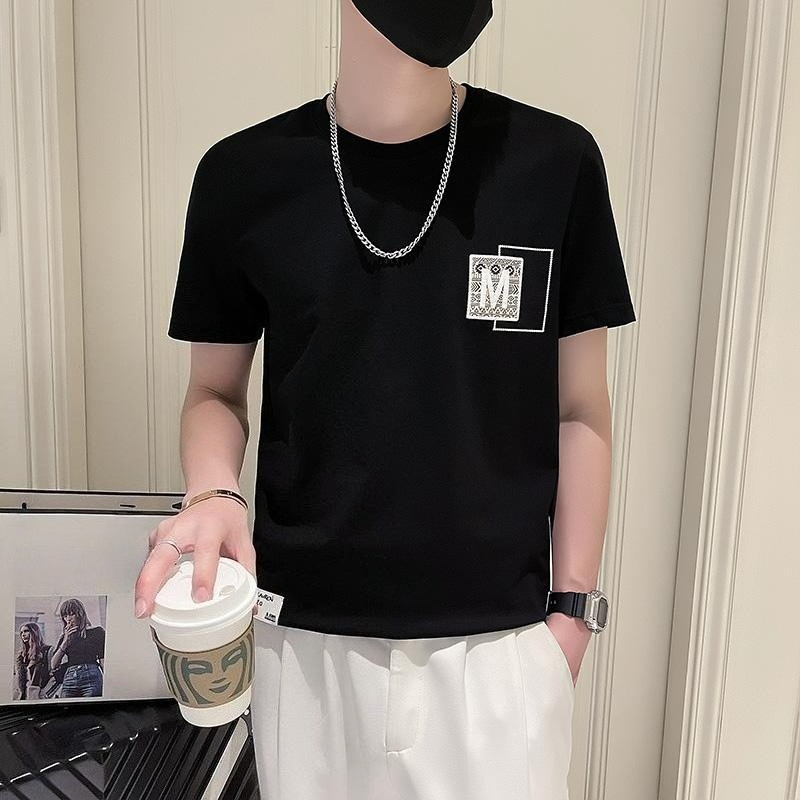 Trendy Men Short Sleeve Top Su - đánh giá và giá Korean Men Lifestyle