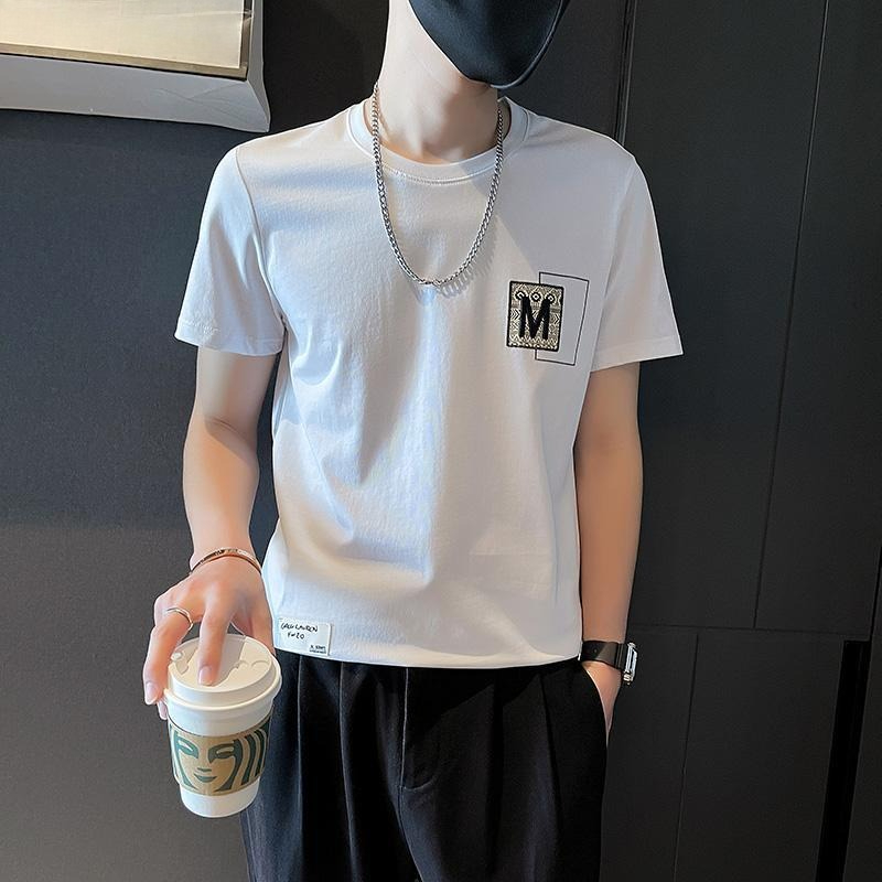 Trendy Men Short Sleeve Top Su - đánh giá và giá Korean Men Lifestyle