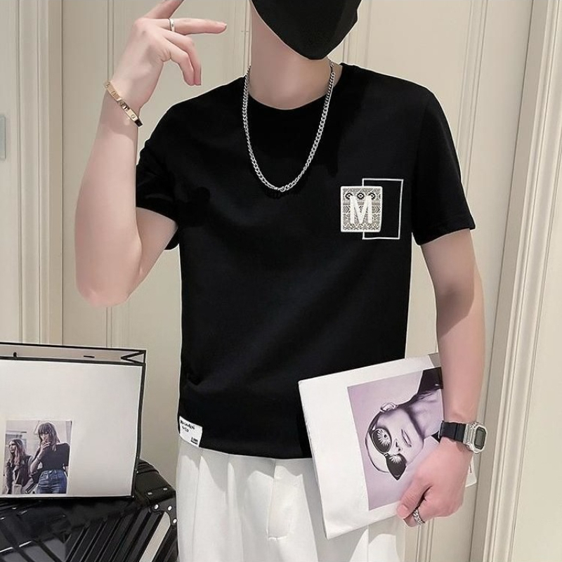 Trendy Men Short Sleeve Top Su - đánh giá và giá Korean Men Lifestyle