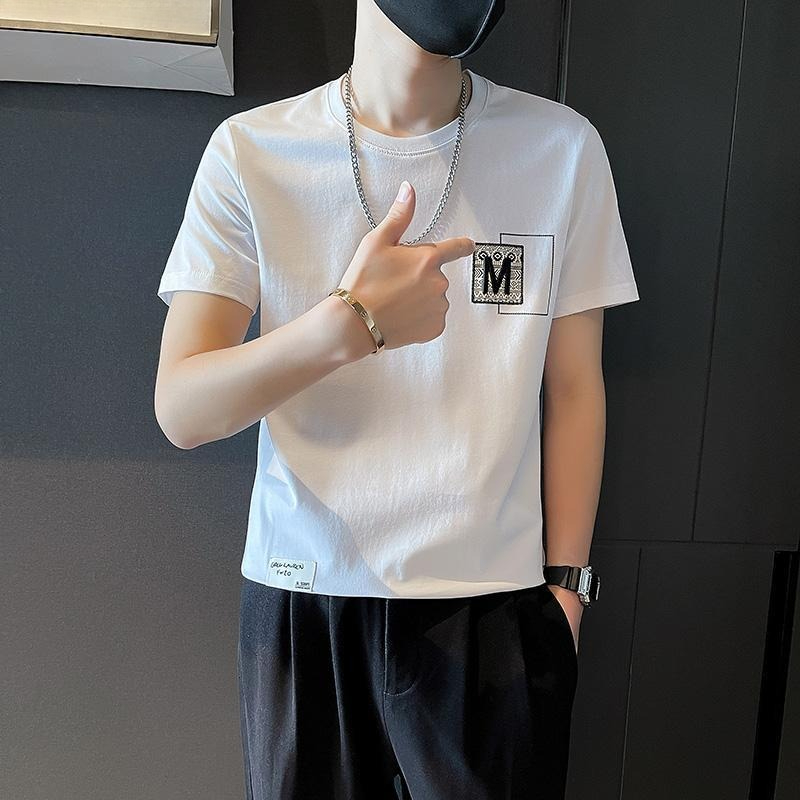 Trendy Men Short Sleeve Top Su - đánh giá và giá Korean Men Lifestyle