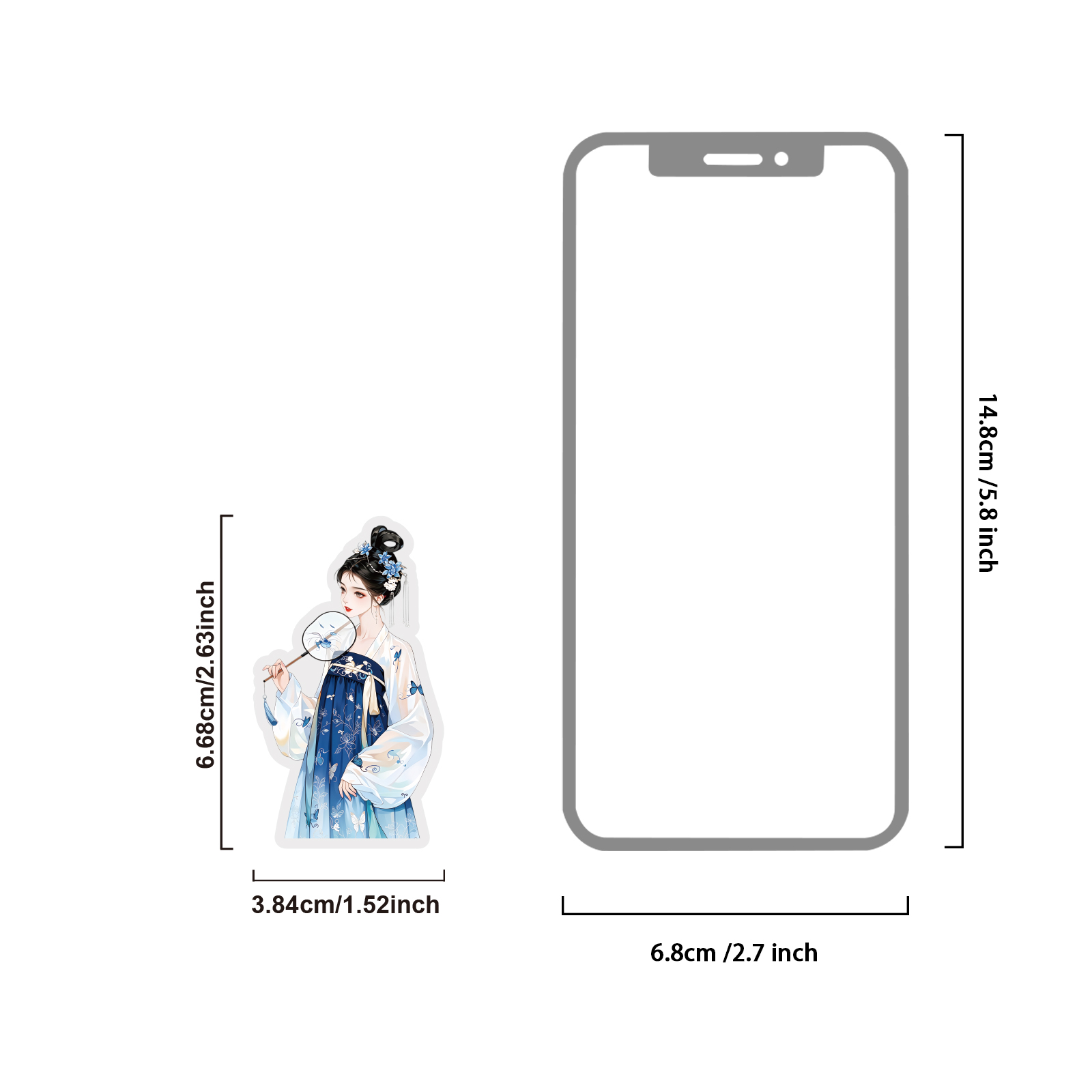 Etori Life 30pcs Dark Blue Art - đánh giá và giá Korean Girls Lifestyle