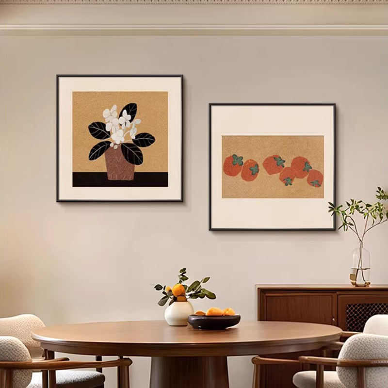 Vintage Persimmon Canvas Poste - đánh giá và giá Korean Arts And Lifestyle
