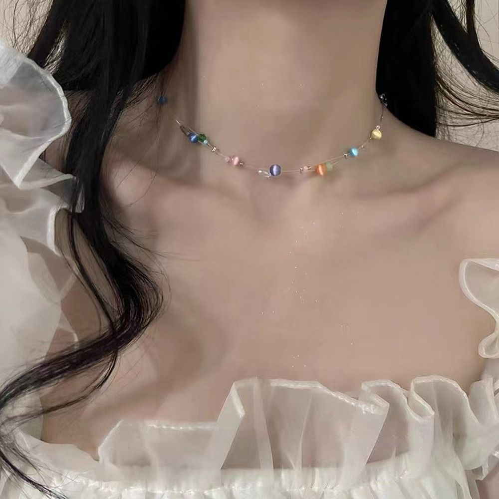 Trendy Alloy Korean Style Neck - đánh giá và giá Korean Girls Lifestyle