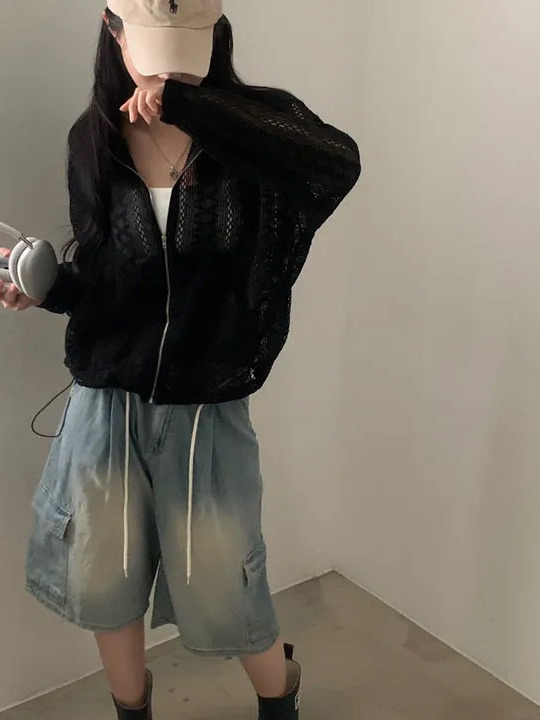 Korean Style Hooded Casual Zip - đánh giá và giá Korean Daily Lifestyle
