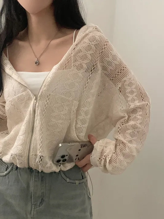 Korean Style Hooded Casual Zip - đánh giá và giá Korean Daily Lifestyle