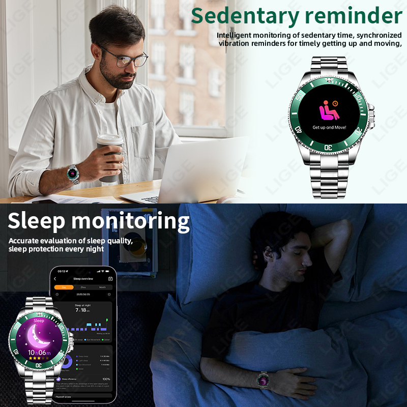 LIGE 2026 Style Luxury Smart W - đánh giá và giá Korean Men Lifestyle