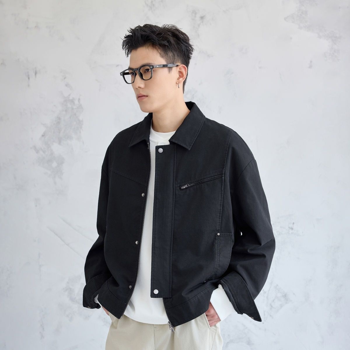 Mens Jacket Coat Korean City U - đánh giá và giá Korean Men Lifestyle