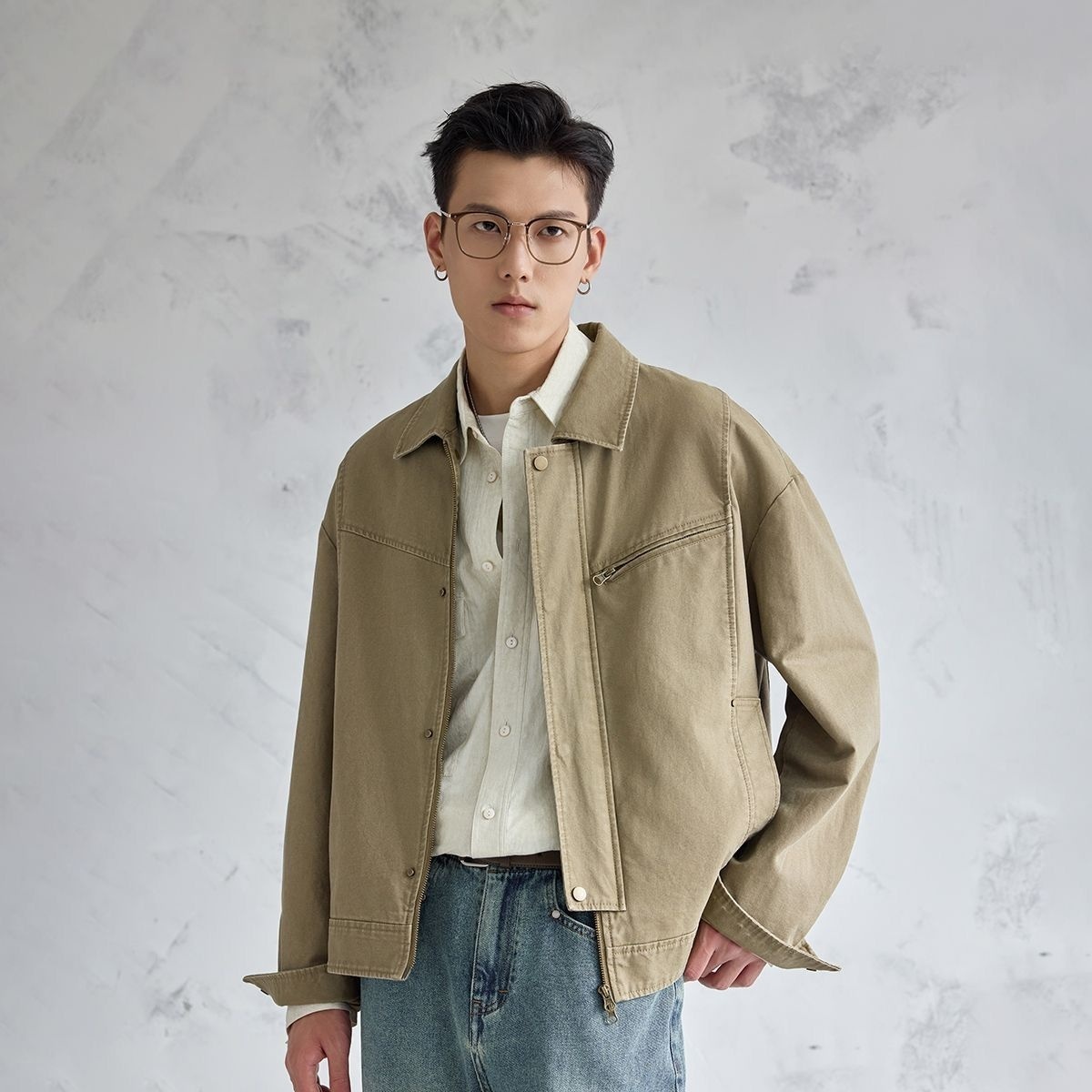 Mens Jacket Coat Korean City U - đánh giá và giá Korean Men Lifestyle