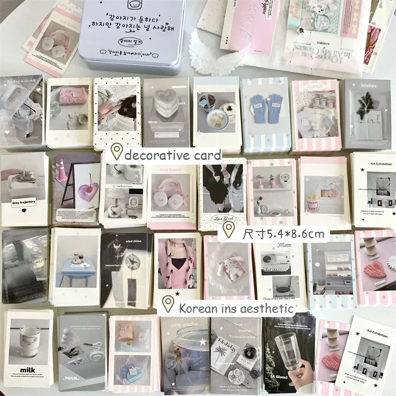 30Pcs Korean Ins Chic Girlish  - đánh giá và giá Korean Daily Lifestyle