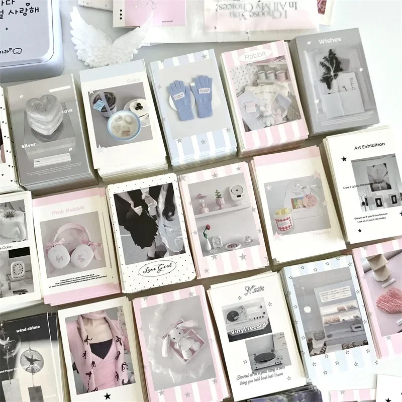 30Pcs Korean Ins Chic Girlish  - đánh giá và giá Korean Daily Lifestyle