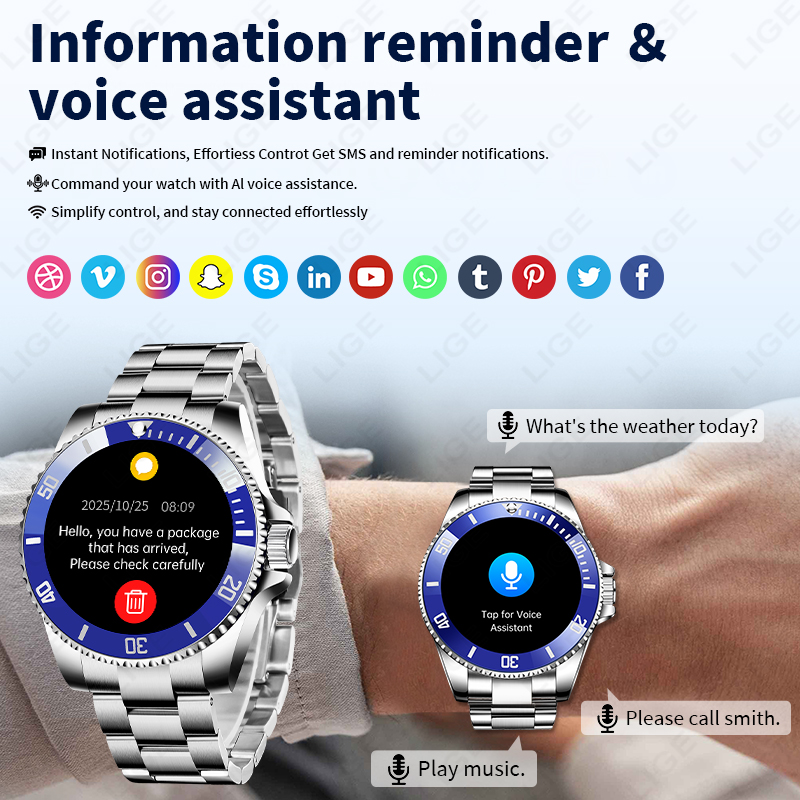 New 2026 Style Luxury Smart Wa - đánh giá và giá Korean Men Lifestyle