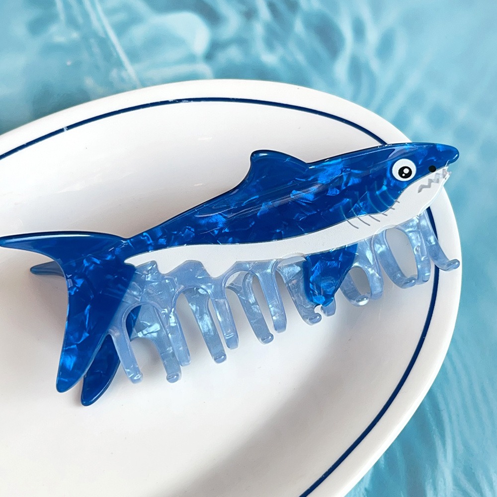 Hairpin Ocean Animal Hair Claw - đánh giá và giá Korean Girls Lifestyle