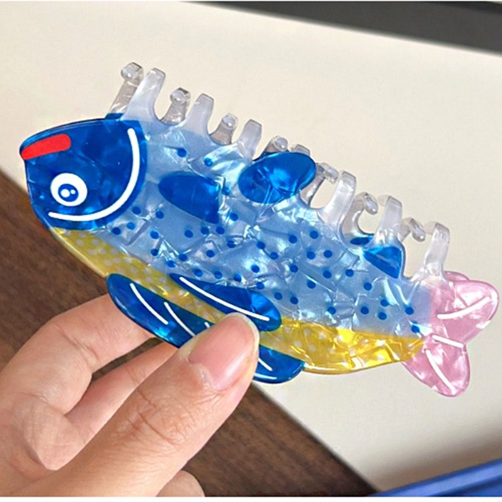 Hairpin Ocean Animal Hair Claw - đánh giá và giá Korean Girls Lifestyle