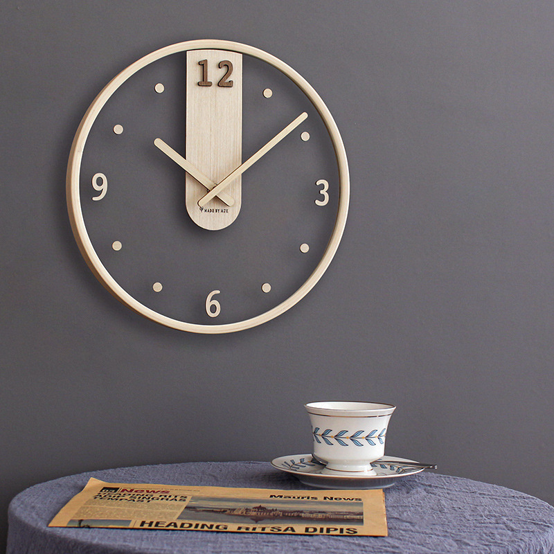Design European Clock Wall Aes - đánh giá và giá Korean Arts And Lifestyle