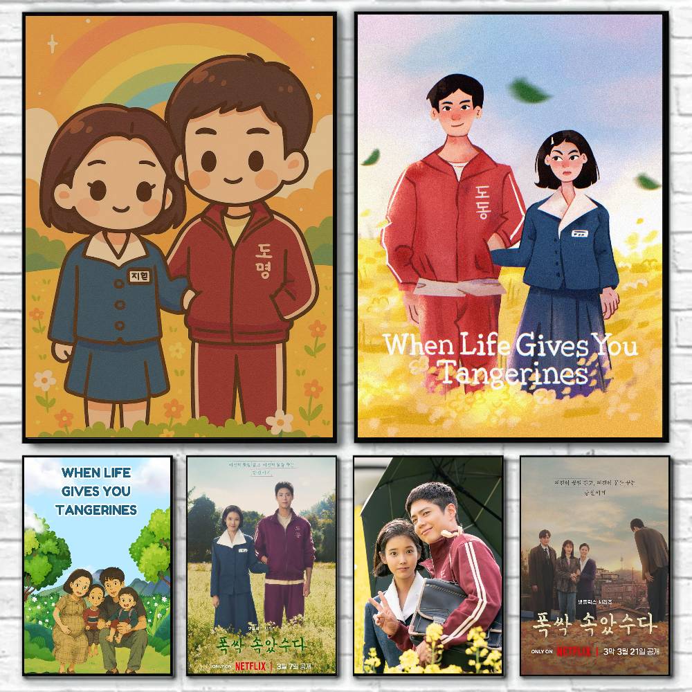 When Life Give You Tangerine K - đánh giá và giá Korean Arts And Lifestyle
