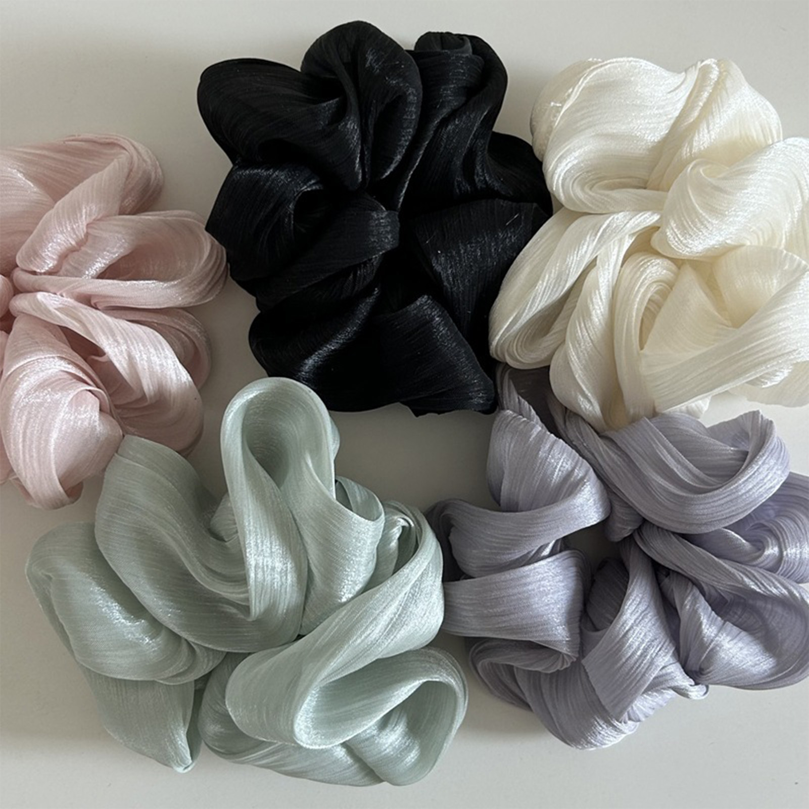 Korean-style Hair Tie Fashiona - đánh giá và giá Korean Girls Lifestyle