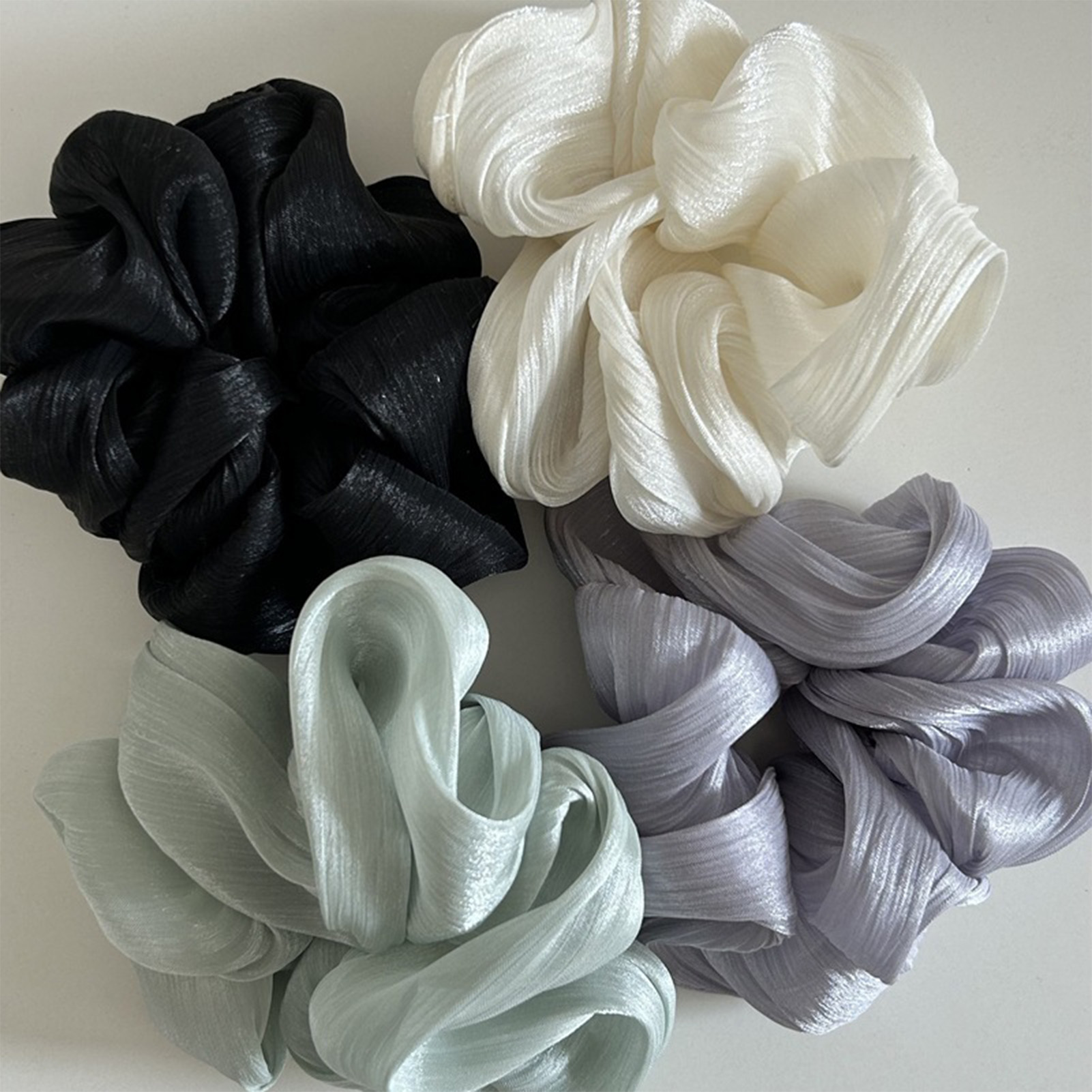 Korean-style Hair Tie Fashiona - đánh giá và giá Korean Girls Lifestyle