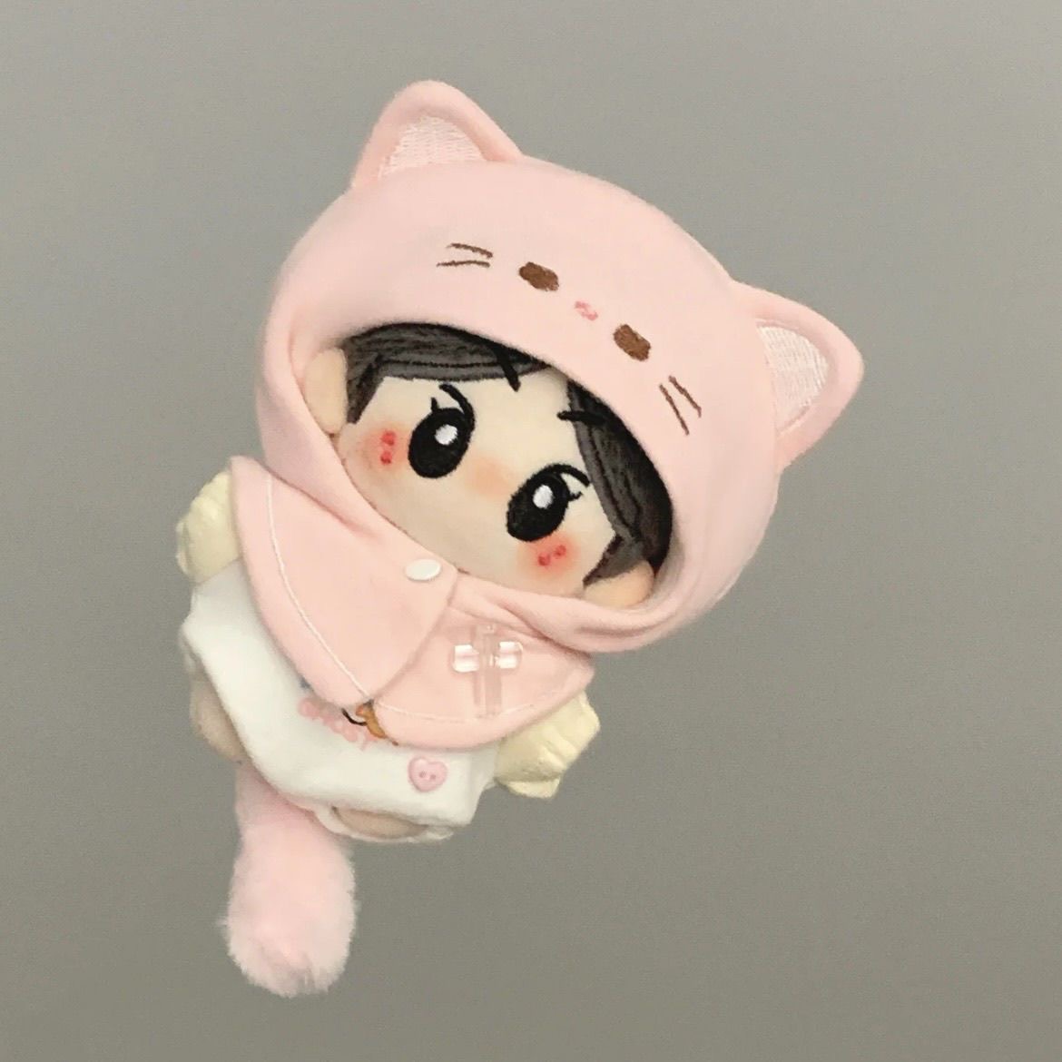 10cm Cotton Doll Cat Ears With - đánh giá và giá Korean Girls Lifestyle