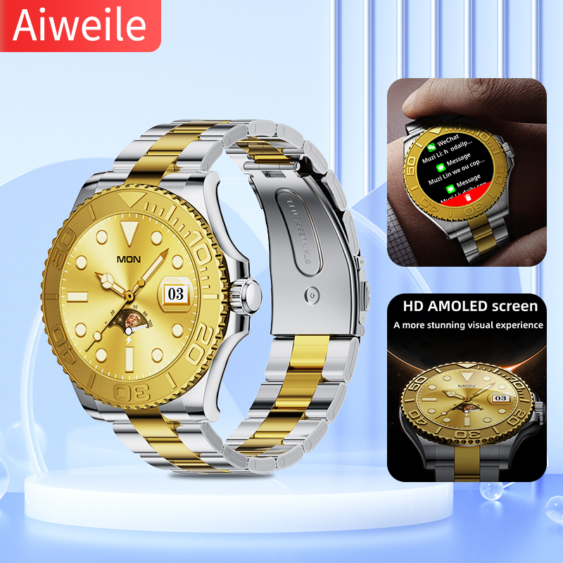 Aiweile AW46 New Style Smart W - đánh giá và giá Korean Men Lifestyle