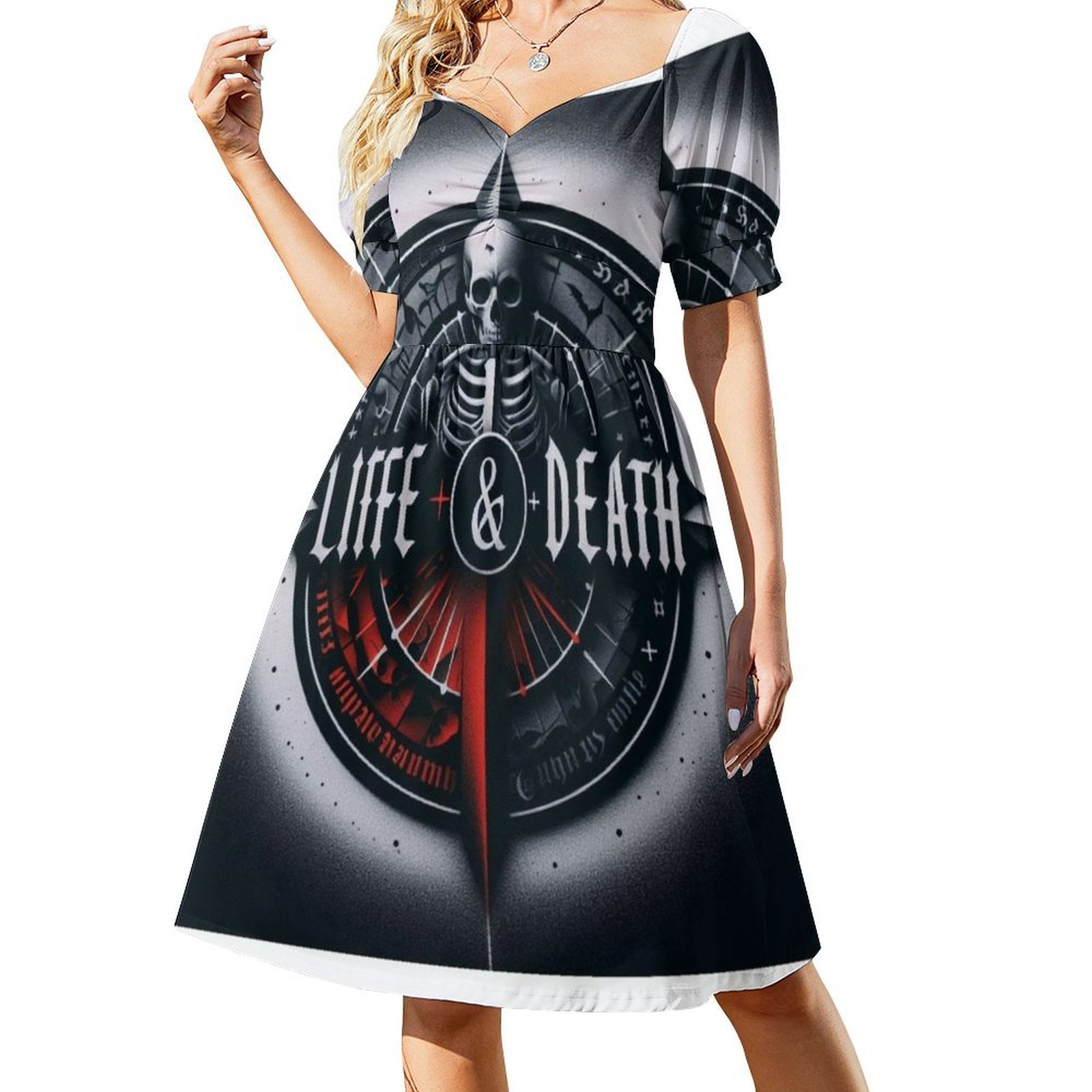 Death Korean Style Casual Dres - đánh giá và giá Korean Daily Lifestyle