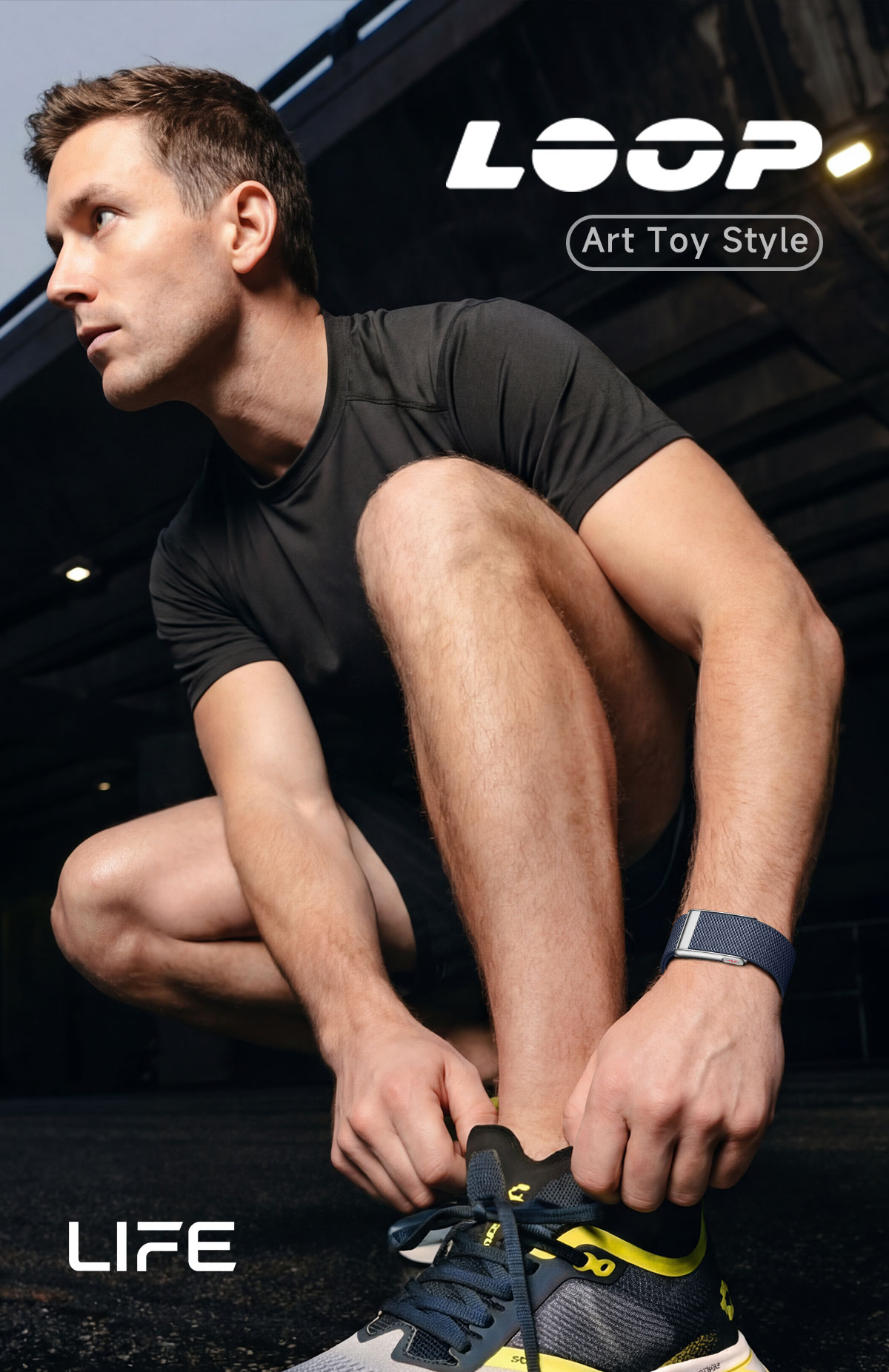 Original VWAR Loop Life Sport  - đánh giá và giá Korean Men Lifestyle
