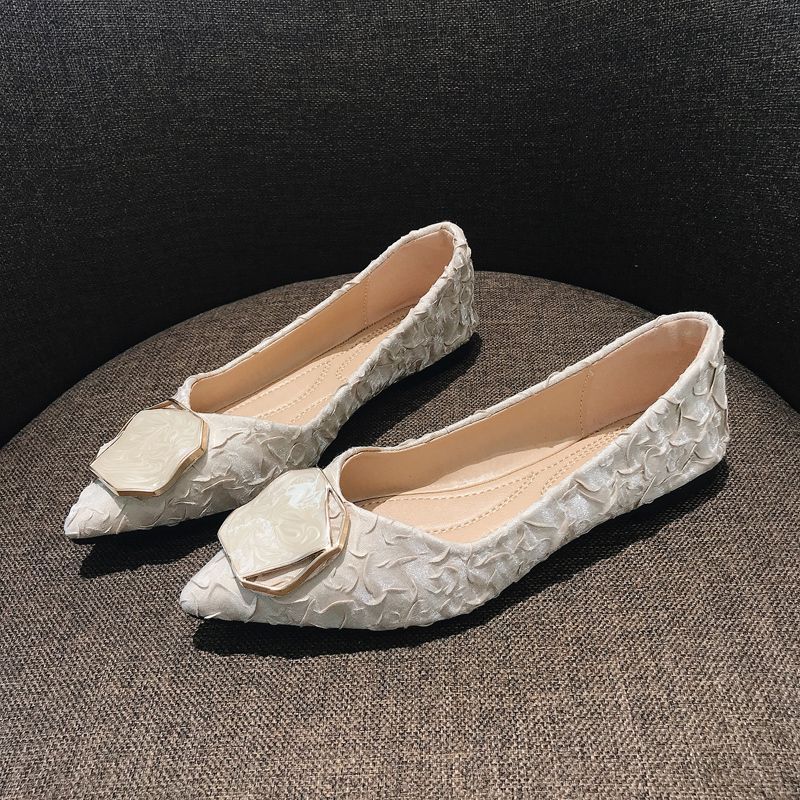 Women's Shoes Flat Pointed Toe - đánh giá và giá Korean Lifestyle Trends