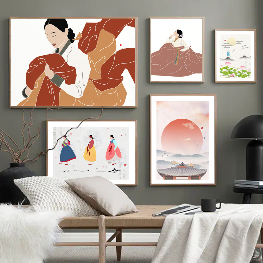 Korean Style Boho Hanbok Girl  - đánh giá và giá Korean Arts And Lifestyle