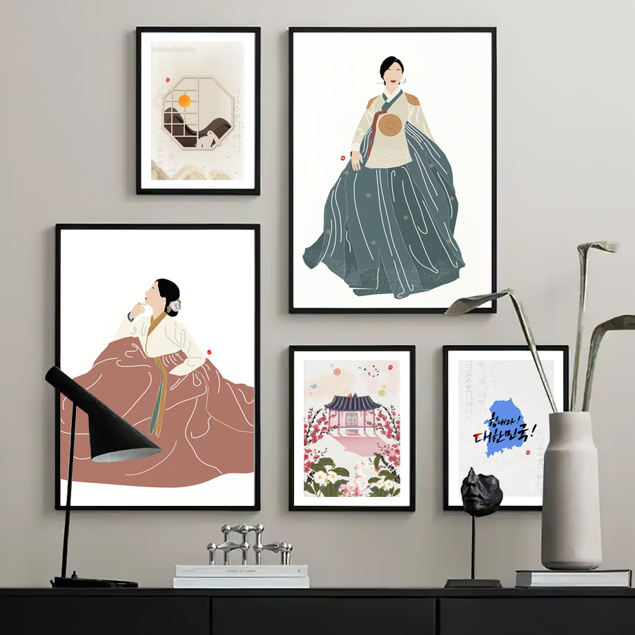 Korean Style Boho Hanbok Girl  - đánh giá và giá Korean Arts And Lifestyle
