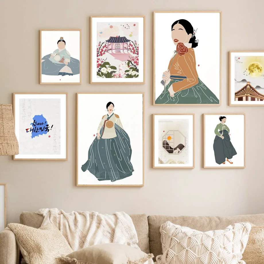 Korean Style Boho Hanbok Girl  - đánh giá và giá Korean Arts And Lifestyle