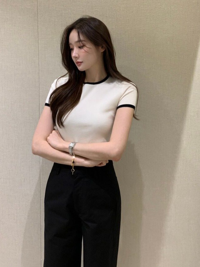 Chic Summer New Thin Color Blo - đánh giá và giá Korean Daily Lifestyle